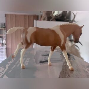 Breyer SE ‘97 Just About Horses Sassafras Palomino Pinto Cantering Welsh Pony